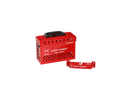 Caixa De Segurança (safety Redbox) (vermelho) 145579